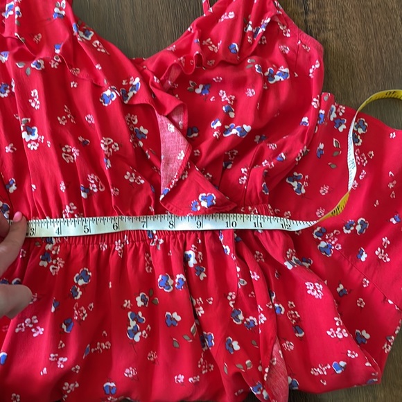 Express Red spring/summer dress XS - Picture 4 of 5